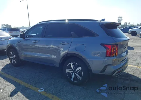 2022 Kia Sorento S из США, поврежденный, VIN 5XYRL4LC2NG152696